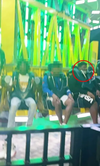 Sampson出事前表現不安。(互聯網)