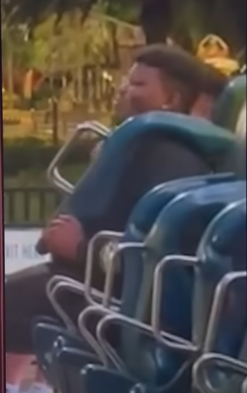 Sampson出事前表現不安。(互聯網)