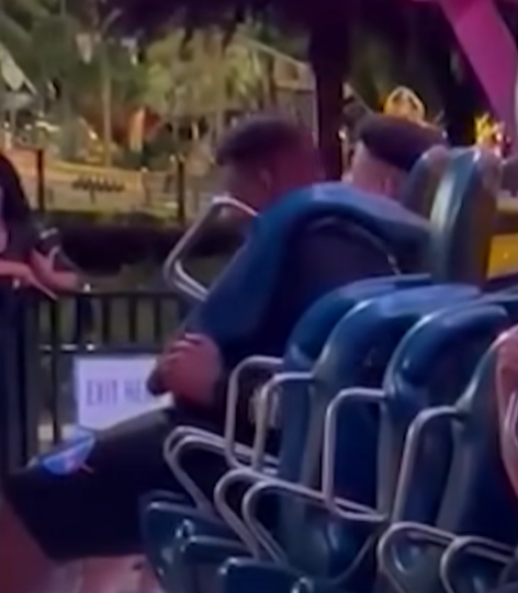 Sampson出事前表現不安。(互聯網)