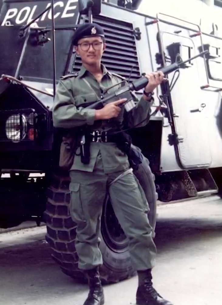 警務處處長蕭澤頤分享36年警隊生涯點滴(馬會刊物《駿步人生》)