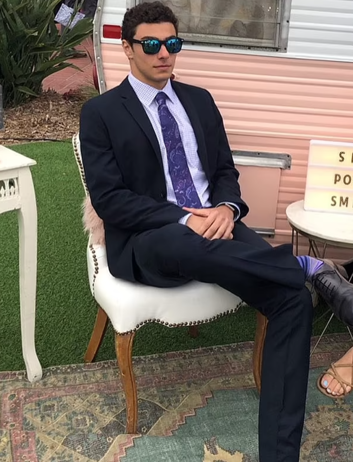 網上資料顯示,26歲疑犯曼吉奧(Luigi Mangione)在巴爾的摩一間私立男校畢業,2020年在賓夕法尼亞大學取得工程學雙學位(網上圖片)