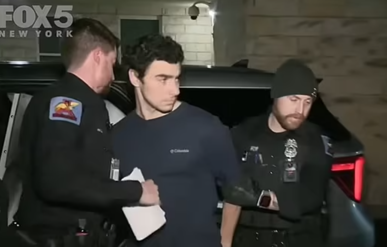 曼吉奧於星期一在賓夕法尼亞州一間快餐店落網,他當時戴口罩,拿著手提電腦和背囊,被一名麥當勞員工認出與槍手特徵相符,隨後報警。