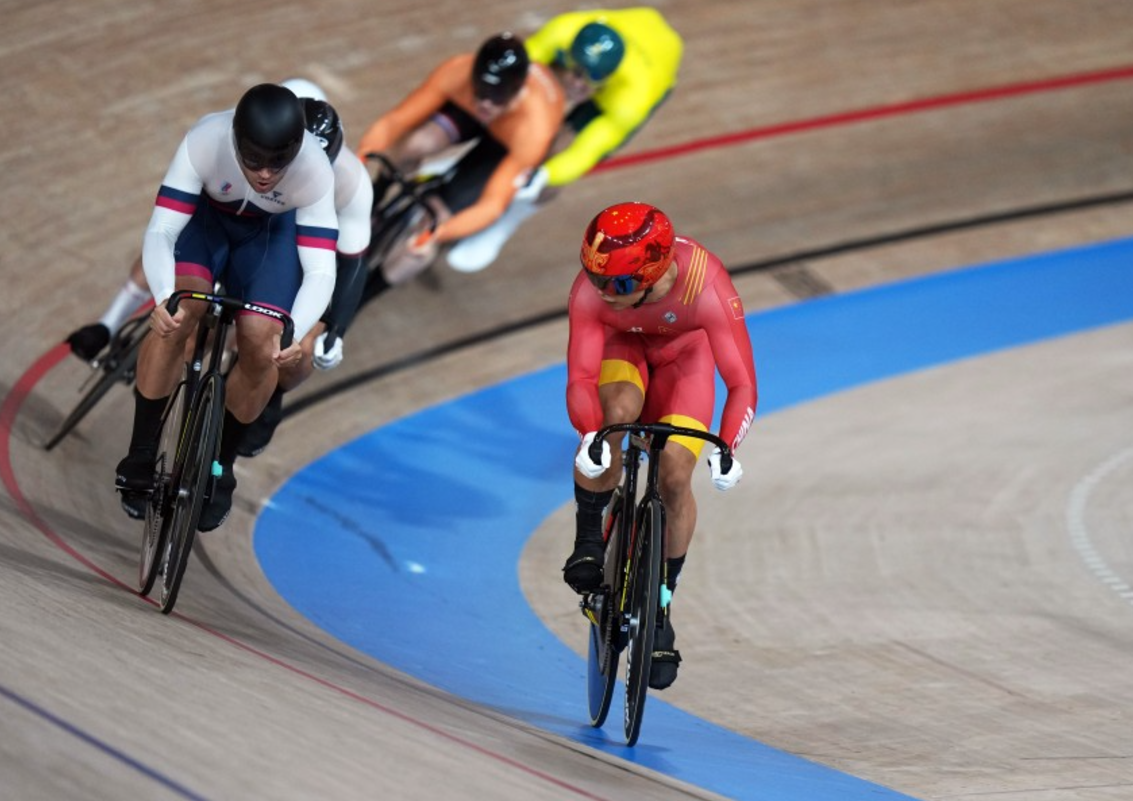 中國單車名將、曾獲亞運場地單車團體競速金牌的上海單車手徐超上月在備戰全運會的集訓期間意外離世,終年30歲。(資料圖片)
