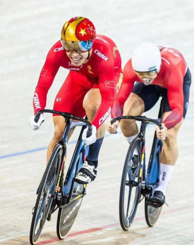 中國單車名將、曾獲亞運場地單車團體競速金牌的上海單車手徐超上月在備戰全運會的集訓期間意外離世,終年30歲。(資料圖片)