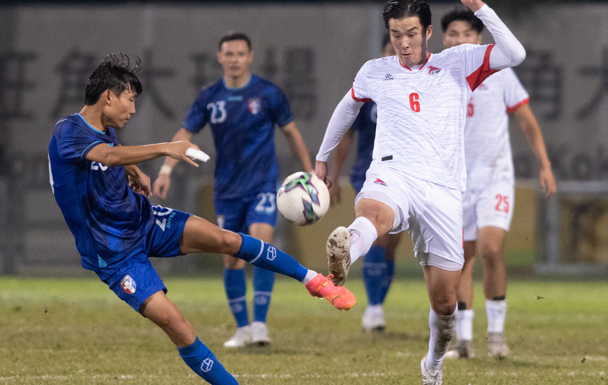 中華台北大勝蒙古4:0(香港足總)