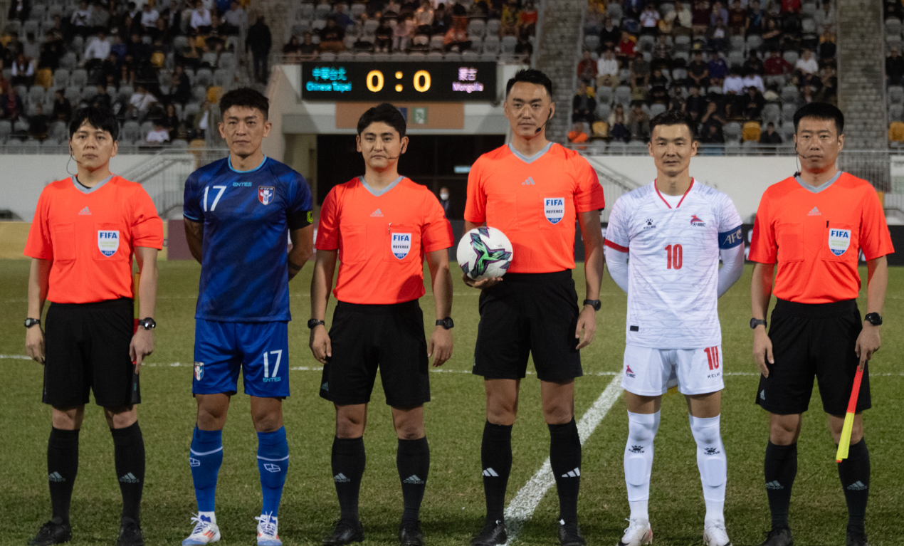 中華台北大勝蒙古4:0(香港足總)
