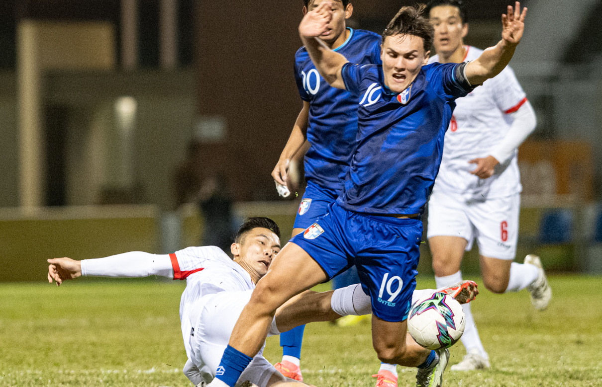 中華台北大勝蒙古4:0(香港足總)