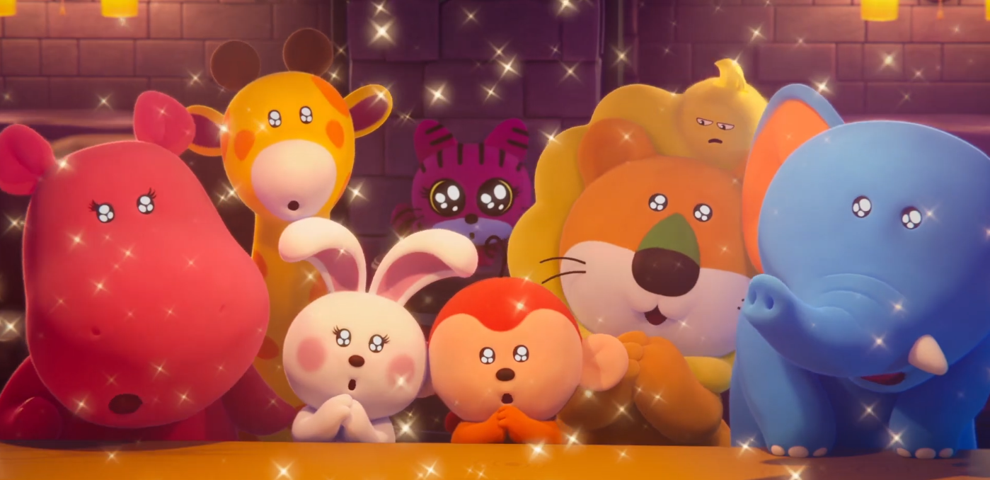 《愉快動物餅THE MOVIE》安排2025年5月1日在全日本上映。