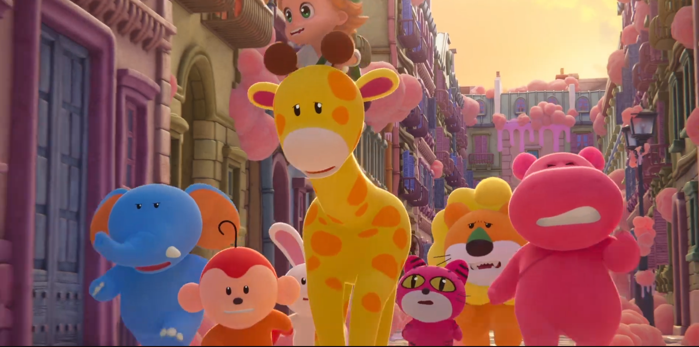 《愉快動物餅THE MOVIE》安排2025年5月1日在全日本上映。