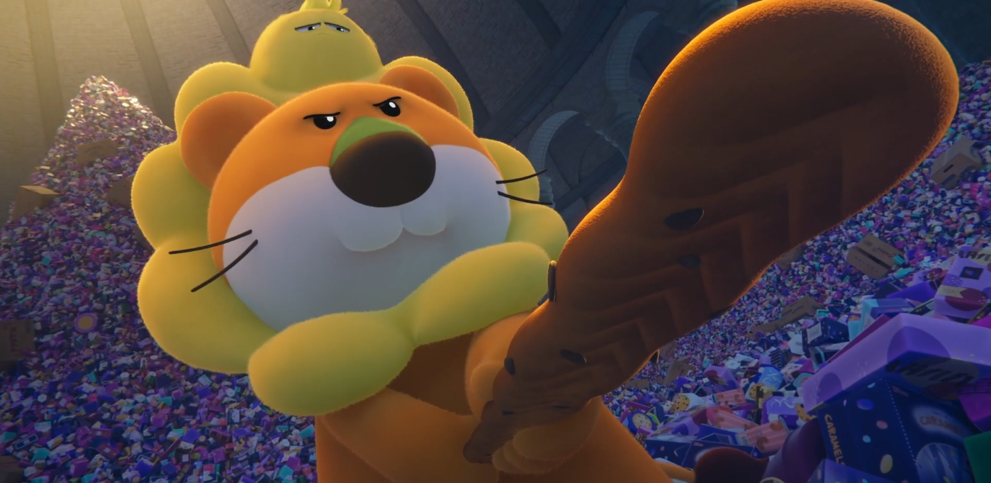 《愉快動物餅THE MOVIE》安排2025年5月1日在全日本上映。