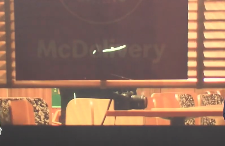 案發的麥當勞位於福岡縣北九州市。(互聯網)