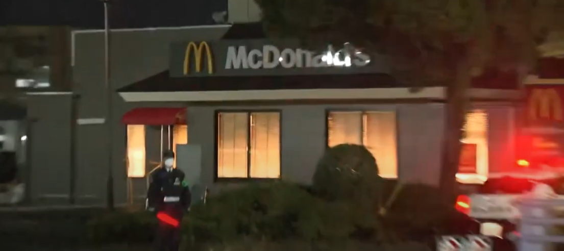 案發的麥當勞位於福岡縣北九州市。(互聯網)