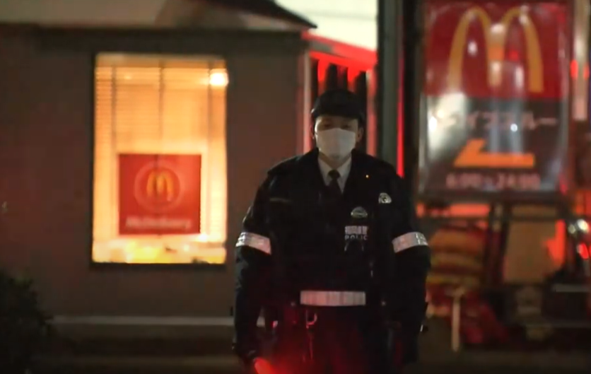 案發的麥當勞位於福岡縣北九州市。(互聯網)