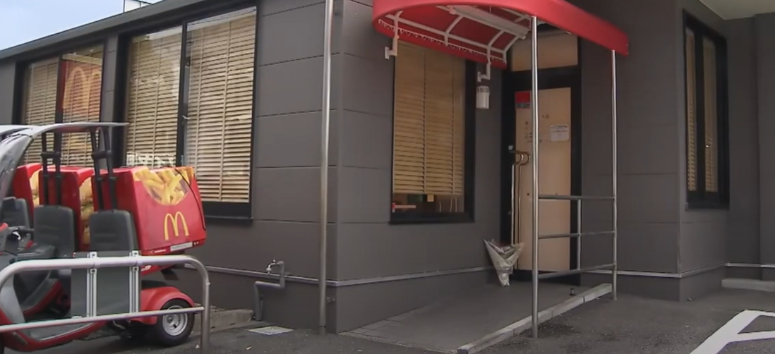 案發的麥當勞位於福岡縣北九州市。(互聯網)
