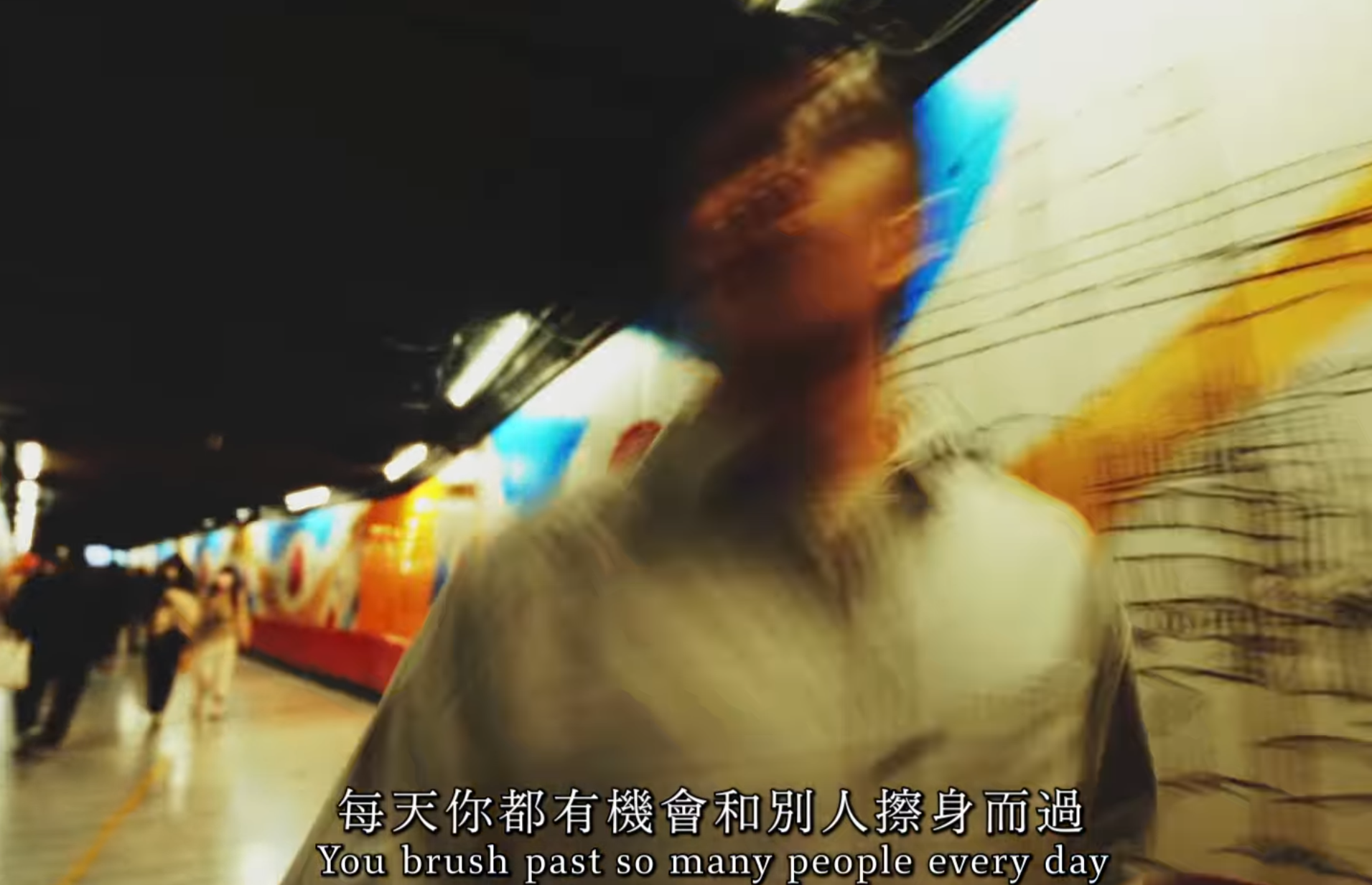 廉署近期宣傳大玩復古風格,繼咖啡廳開幕推出「咖啡年華」後,再以經典港產片《重慶森林》拍攝手法製作「重慶50周年」影片。