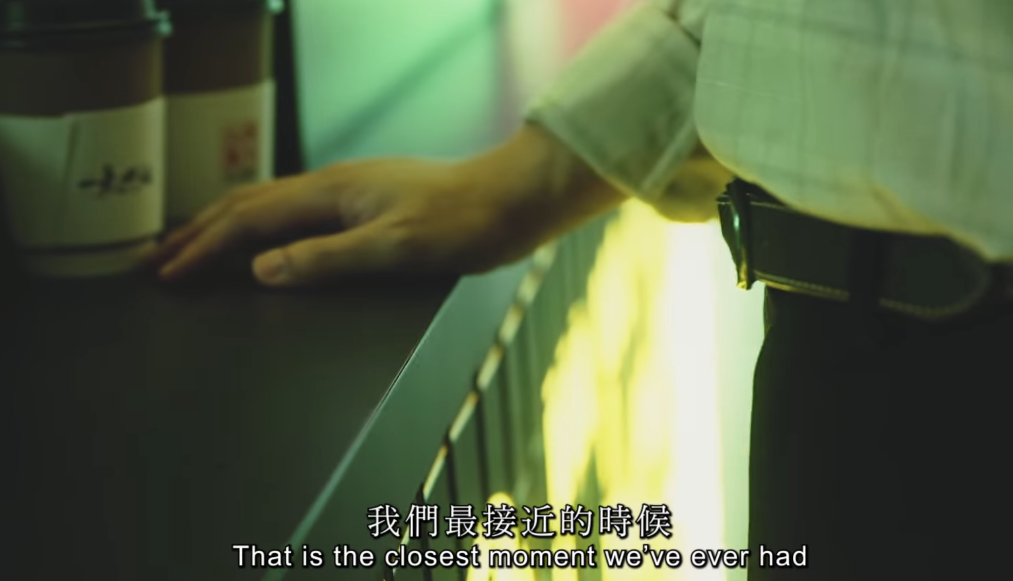 廉署近期宣傳大玩復古風格,繼咖啡廳開幕推出「咖啡年華」後,再以經典港產片《重慶森林》拍攝手法製作「重慶50周年」影片。