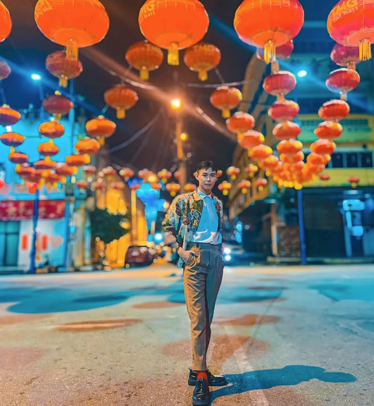 許振文IG照片。(互聯網)