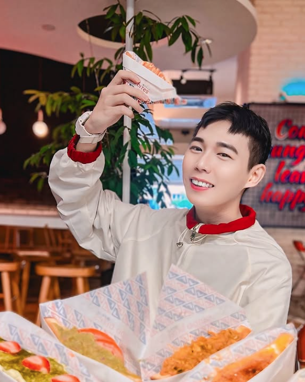 許振文IG照片。(互聯網)