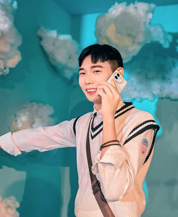 許振文IG照片。(互聯網)