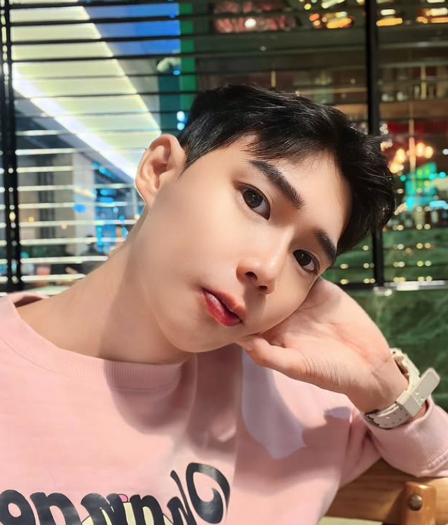 許振文IG照片。(互聯網)