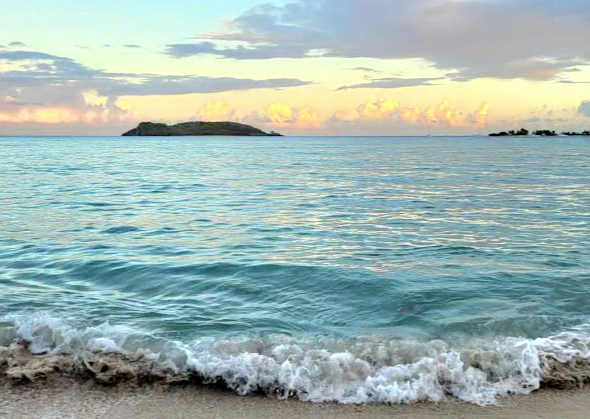「天堂沙灘」(Paradise Beach)是卡里亞庫島(Carriacou)名勝。(互聯網)