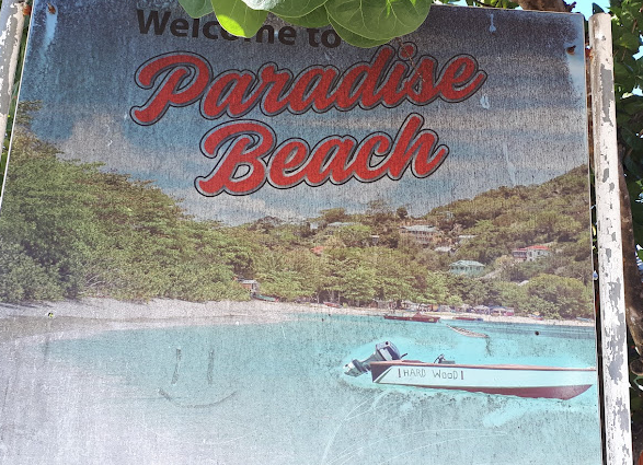 「天堂沙灘」(Paradise Beach)是卡里亞庫島(Carriacou)名勝。(互聯網)