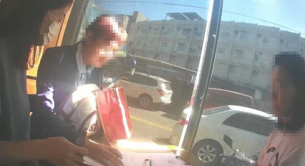 許男涉當車手被捕。(互聯網)