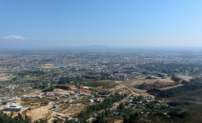 大其力位於緬甸接壤泰國邊境。(互聯網)