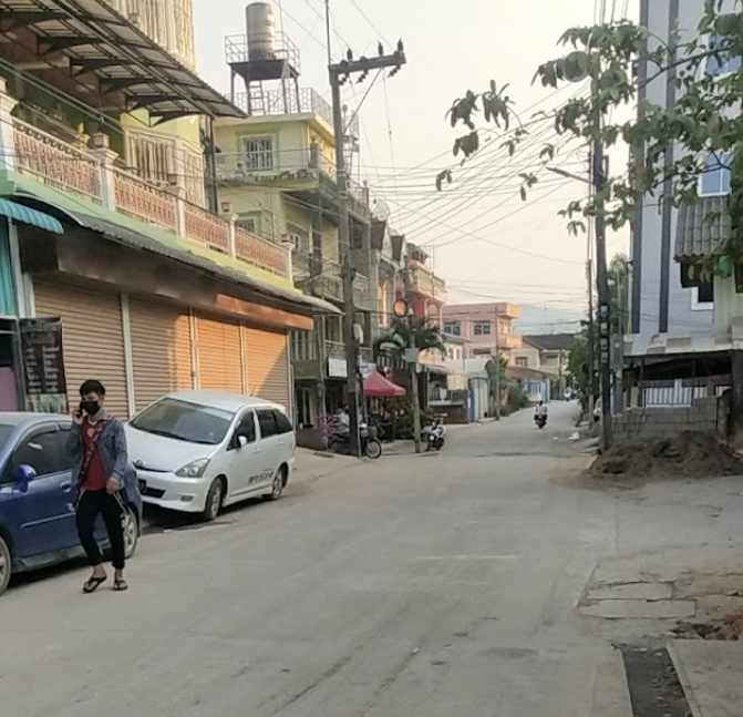 大其力位於緬甸接壤泰國邊境。(互聯網)