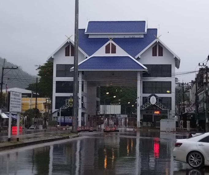 大其力位於緬甸接壤泰國邊境。(互聯網)