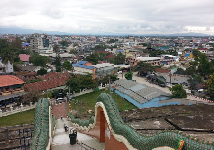 大其力位於緬甸接壤泰國邊境。(互聯網)