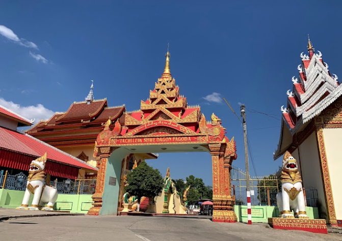 大其力位於緬甸接壤泰國邊境。(互聯網)