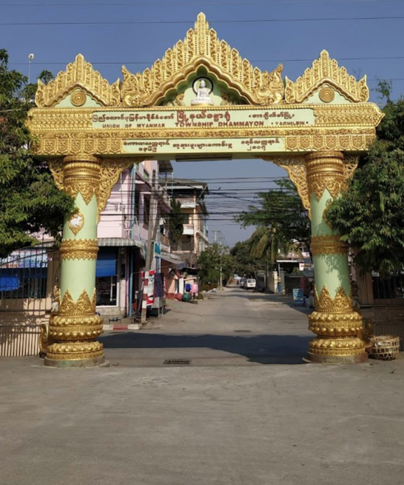 大其力位於緬甸接壤泰國邊境。(互聯網)