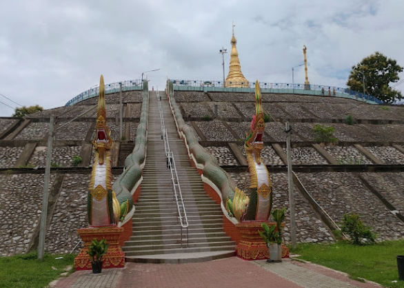 大其力位於緬甸接壤泰國邊境。(互聯網)
