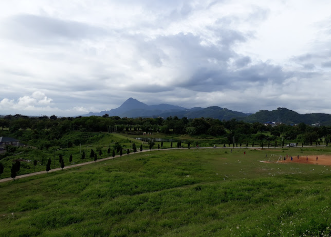 大其力位於緬甸接壤泰國邊境。(互聯網)