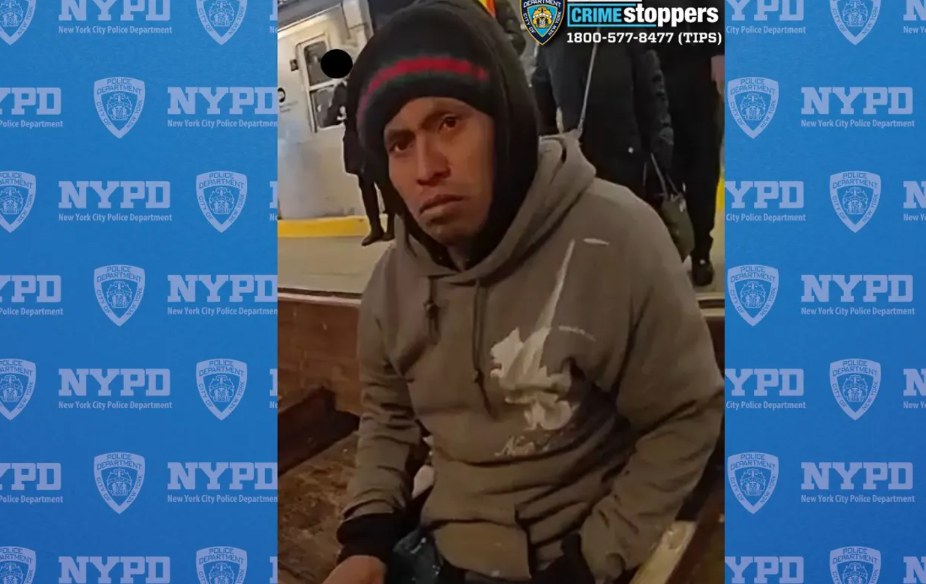 疑犯薩佩塔(Sebastin Zapeta)據指事後坐在車廂外的長凳「欣賞」傑作,未有第一時間逃離現場,當時在場的警員並沒即時留意他可能是疑犯,但隨身攝錄機錄到其影像。