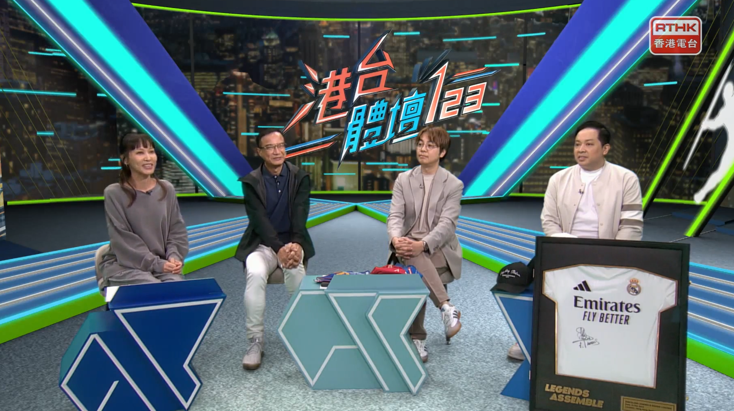 今次賽事聯合創辦人蔡俊賢及鍾漢瑜,月初曾接受香港電台體育節目《港台體壇123》訪問。