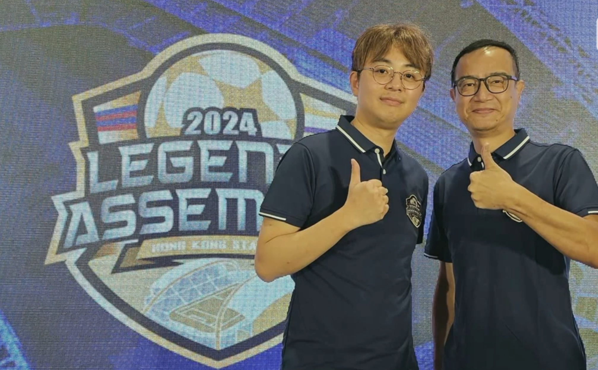 今次賽事聯合創辦人蔡俊賢及鍾漢瑜,月初曾接受香港電台體育節目《港台體壇123》訪問。