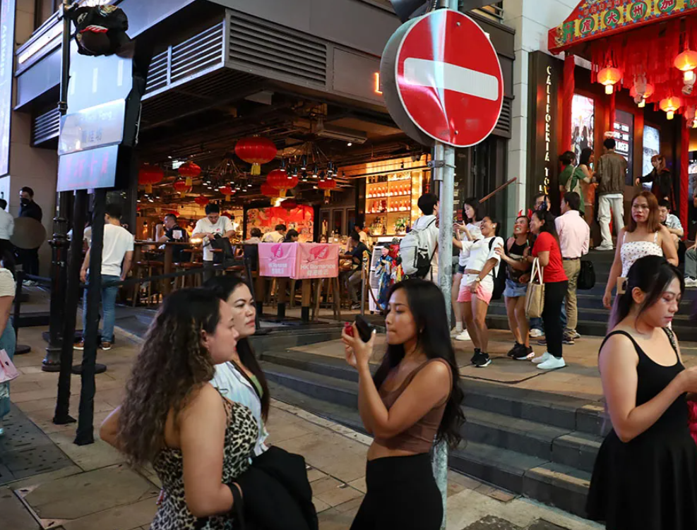 蘭桂坊 (資料圖片/鍾式明攝)