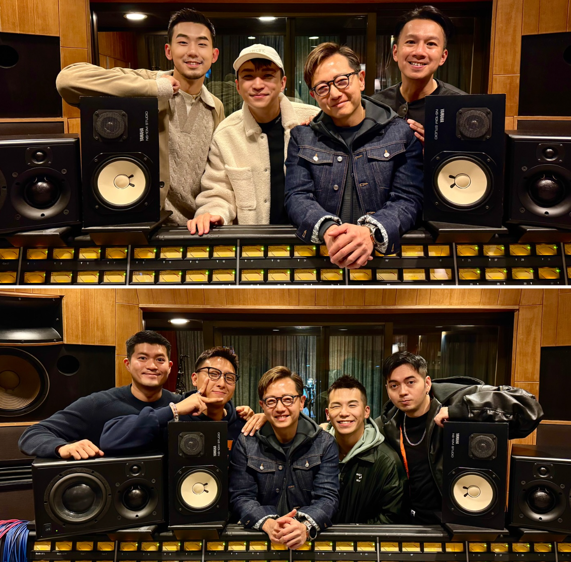 《Boyscation Too》其他仔仔亦在本周到佐敦錄歌。