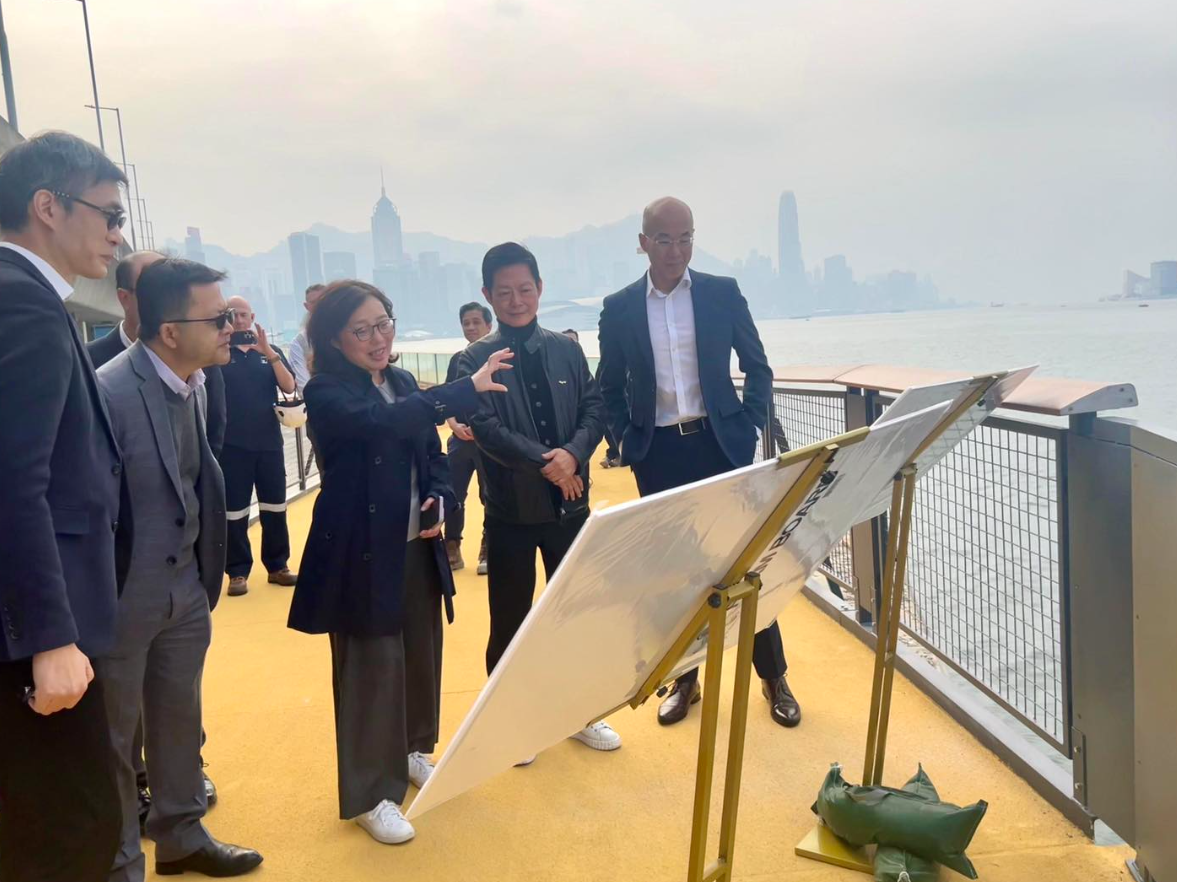 港島東岸板道西段料農曆新年前開放