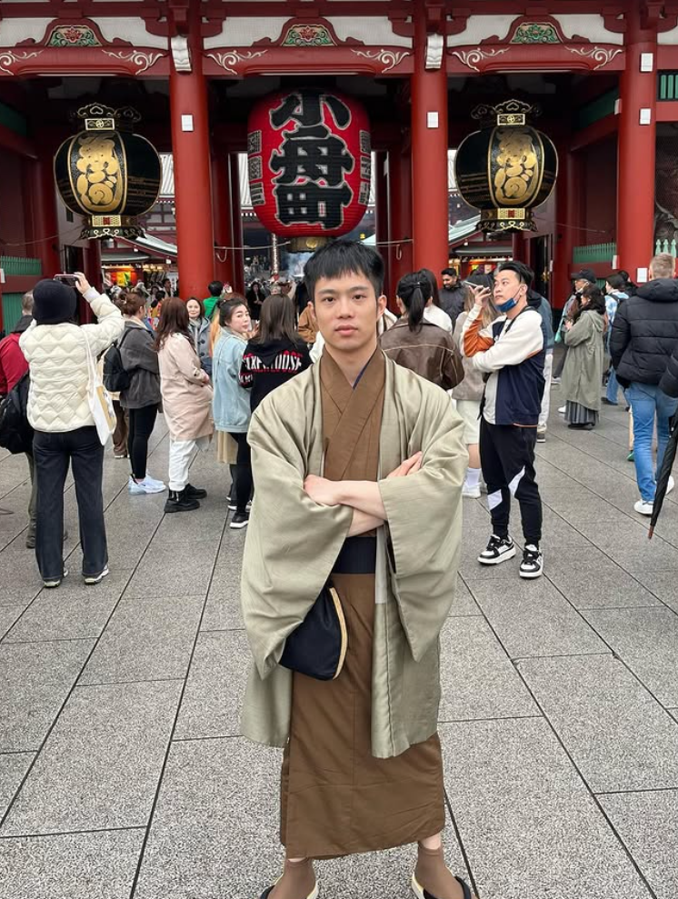 「傑克‧宋」對日本成人影片(AV)「着迷」,在自學過程中「研究」多達4,545部影片並從中學習如何運用日語,最終他順利通過「日本語能力測試」,並獲取N2級資格。(傑克‧宋IG)