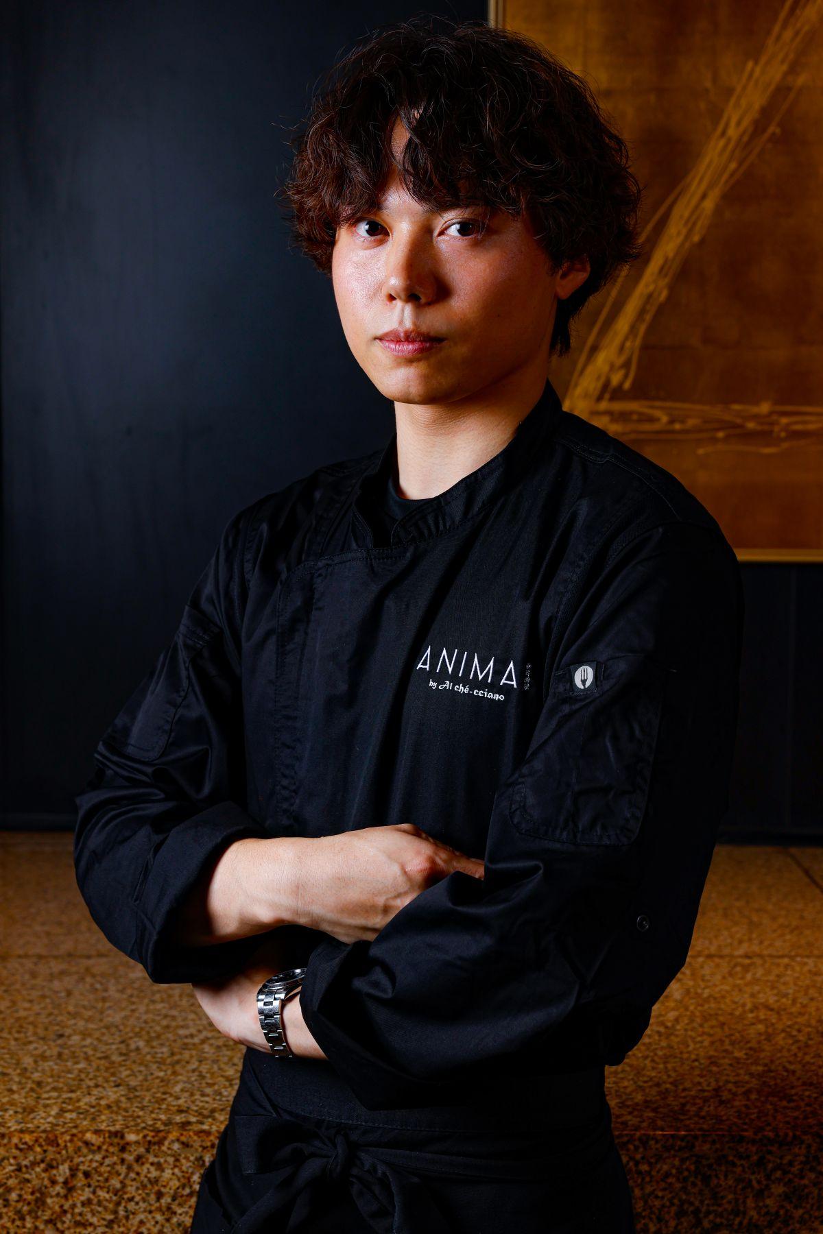 日籍行政總廚高橋研二