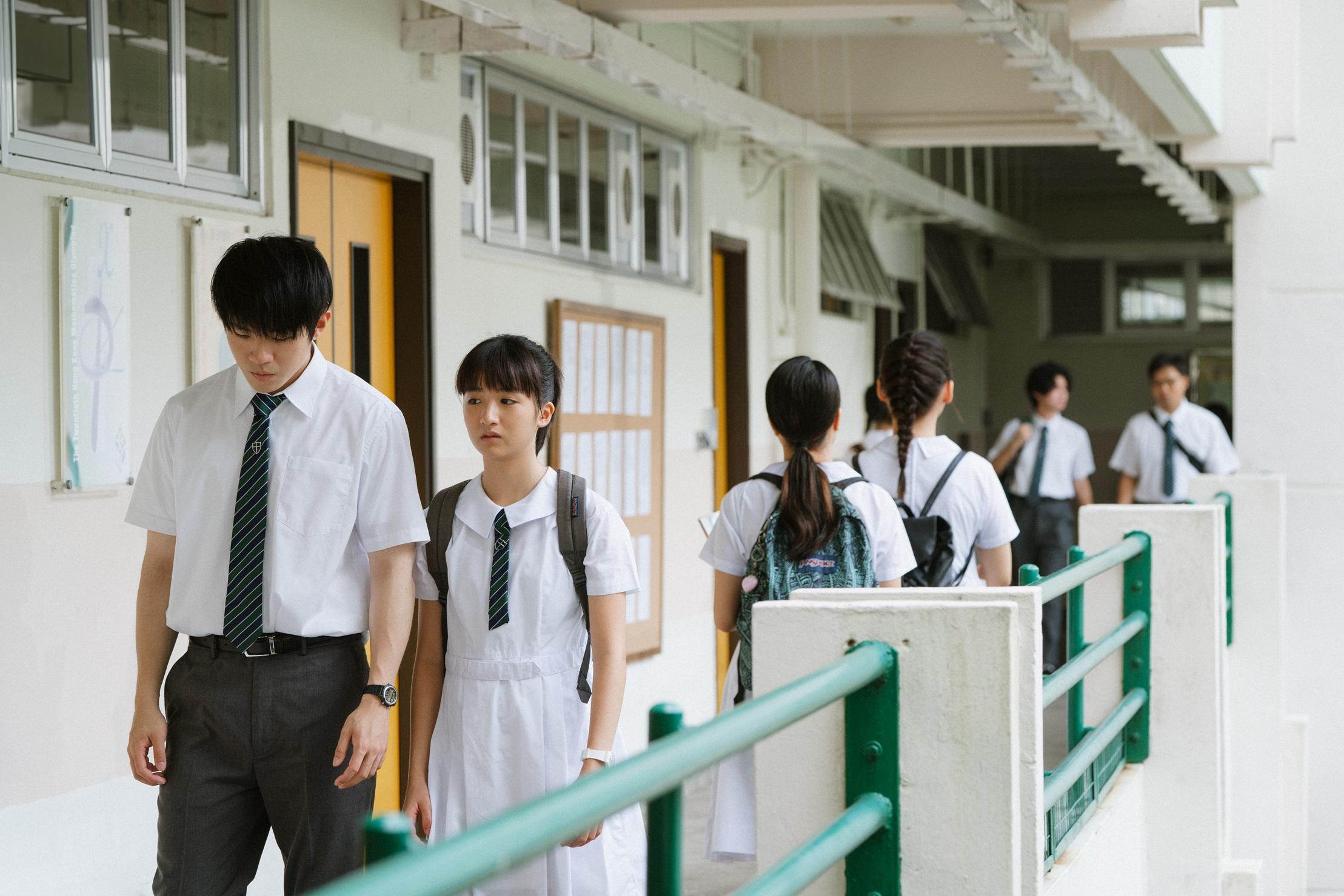 陳卓賢和許恩怡在電影《久別重逢》有感情線。