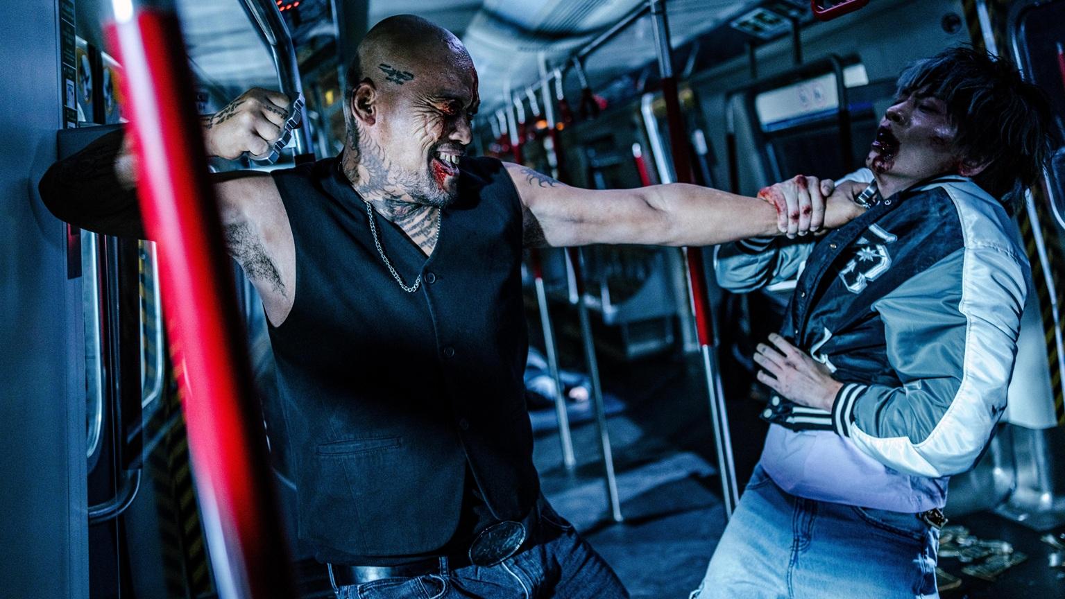 Locker林家熙最難忘《誤判》的地鐵打鬥,拍足兩個星期,情緒要保持低落狀態。