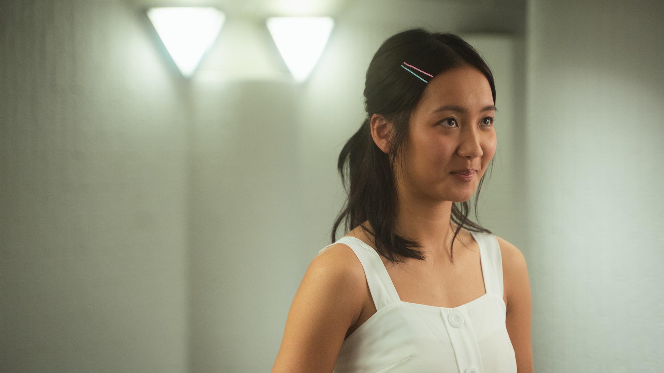 Marf邱彥筒在電影《寄了一整個春天》挑戰演口吃女生。