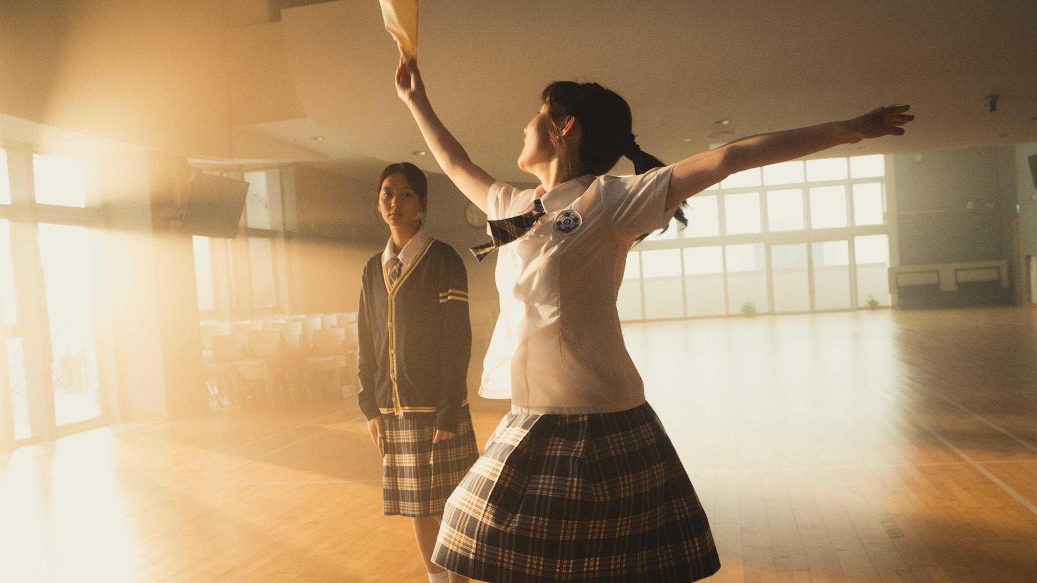 陳書昕Sheena為電影《寄了一整個春天》試鏡的一場戲,正是戲裡free flow跳舞的一幕。