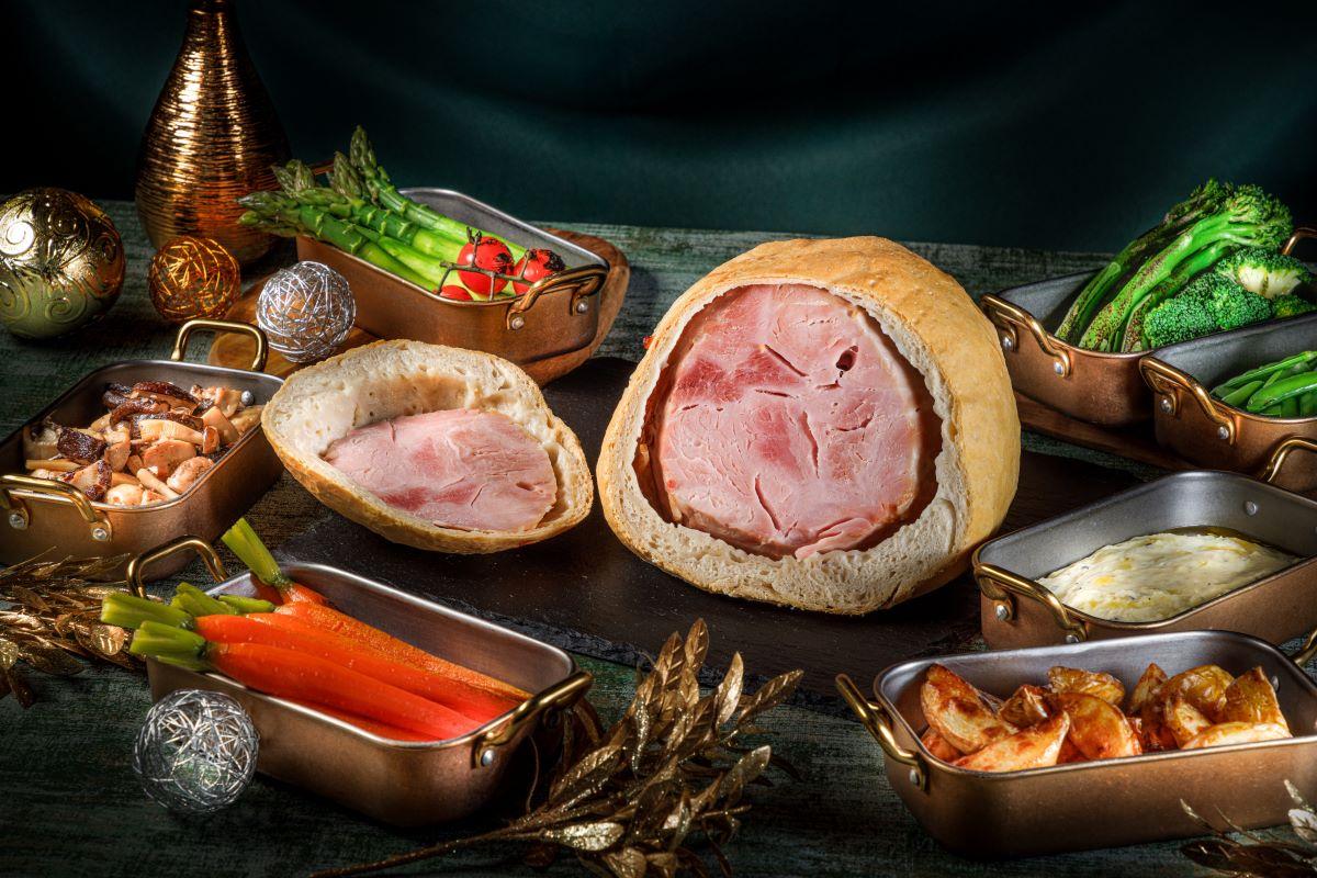 酸種麵包脆焗火腿(2公斤$1,488)