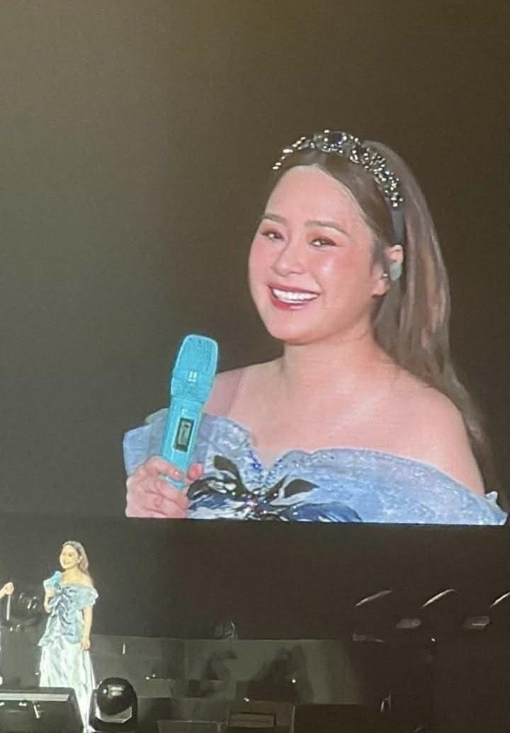 阿嬌臉圓圓,再現超強雙下巴。