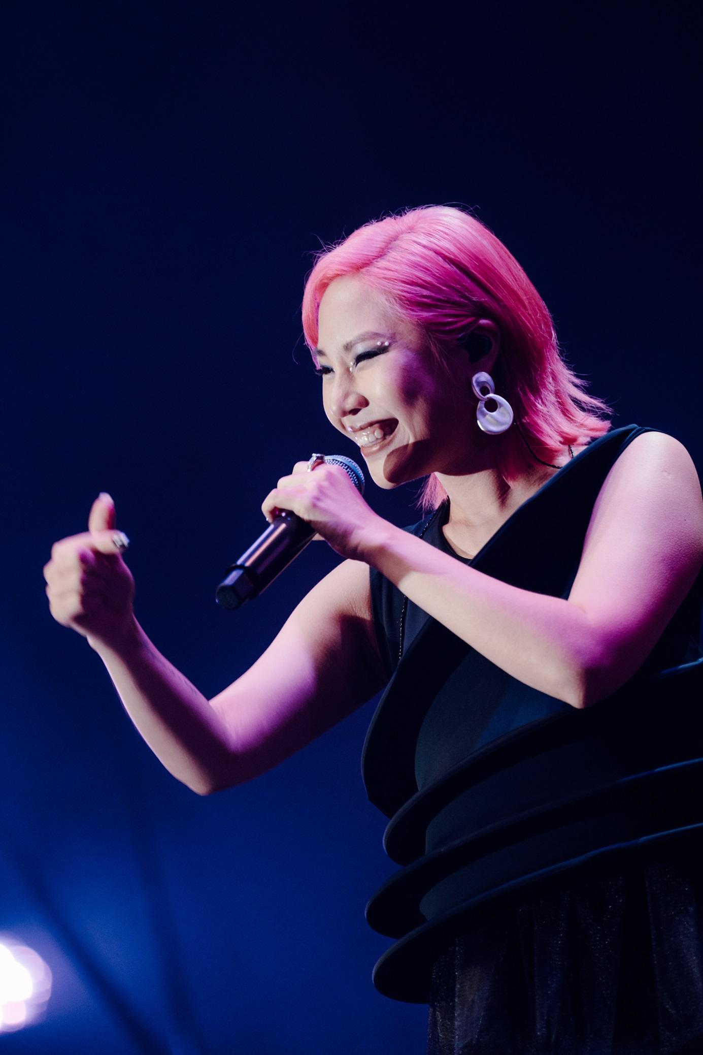 MISSY成員陳俞霏。